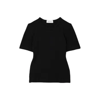 Matteau T-Shirts Women's Black