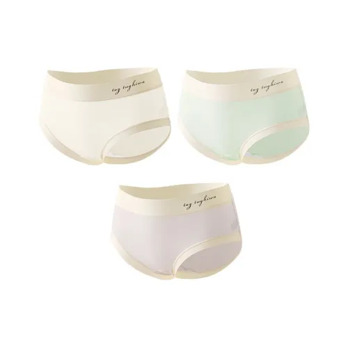 Runwei Underpants Women's 3 Pack