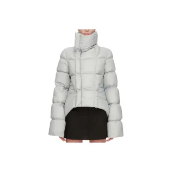 RICK OWENS Naska Duvet Puffer Jacket 'Pale Blue'