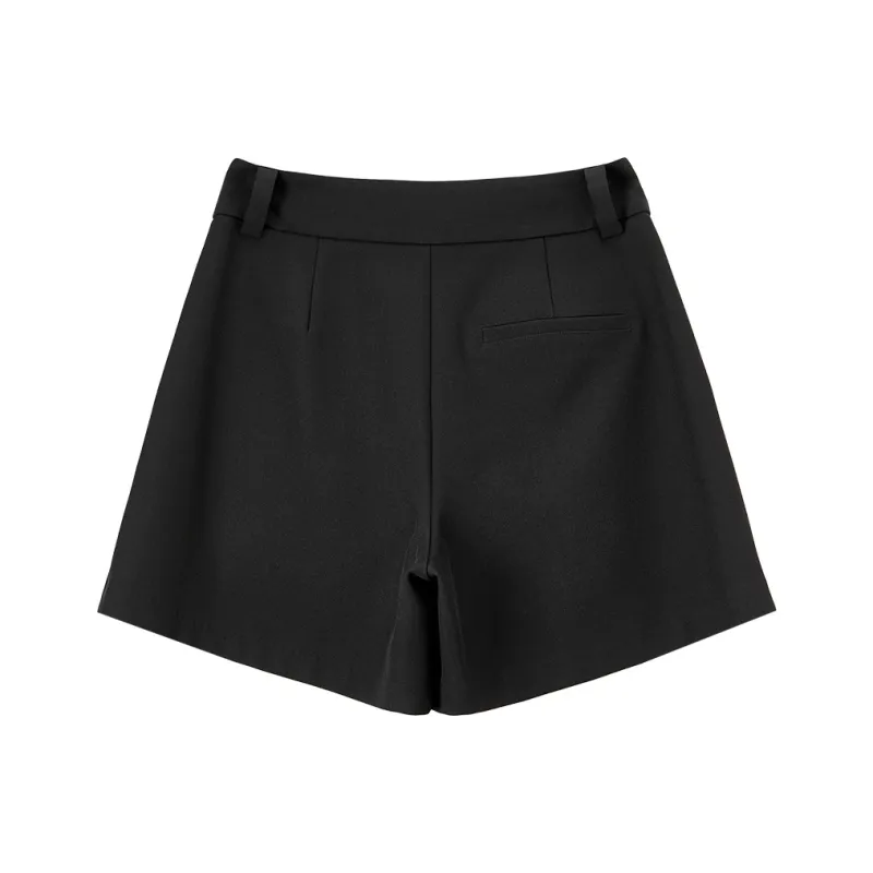 SENTUBILA Casual Shorts Women's-22