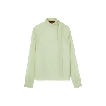 GUCCI SS25 Shirt Women's Mint Green
