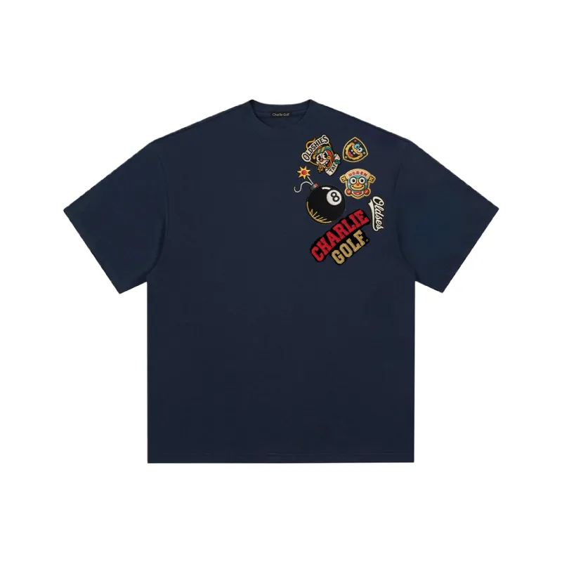 CHARLIE GOLF T Shirts Unisex-10