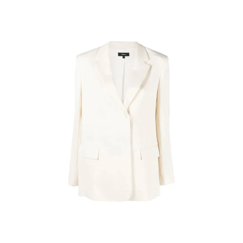 THEORY Single-breasted Blazer-0