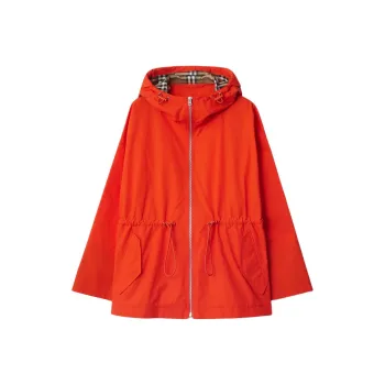 Burberry Jackets Coats Women's Red