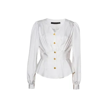 ROEYSHOUSE Shirts Women's White
