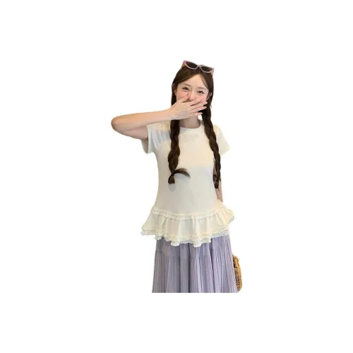 Mu Xiao Xin T Shirts Women's