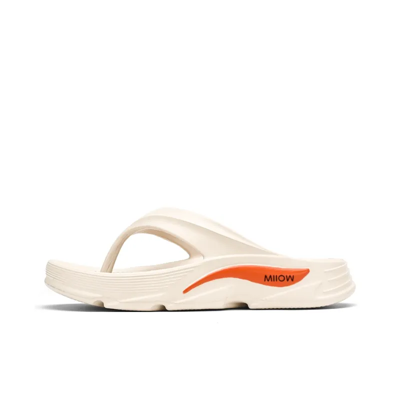 MIIOW EVA Abrasion Resistant Slip Resistant Flip Flops Unisex-3