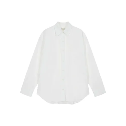 CALVIN KLEIN Shirt Women's White