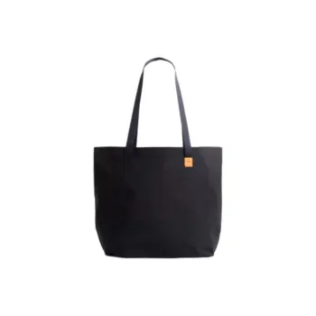 BELLROY Recycled Fabric Tote Bag, Shopping Bag, Shoulder Bag Large Size Unisex Ink Black