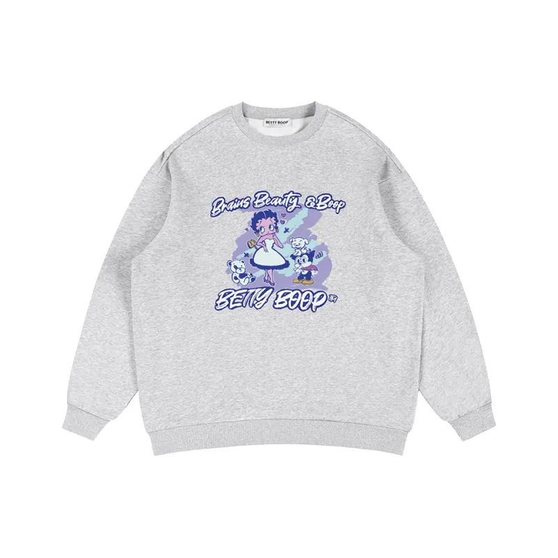 BETTY BOOP Sweatshirts Unisex-6