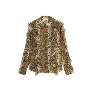 Blumarine Animal print Shirt