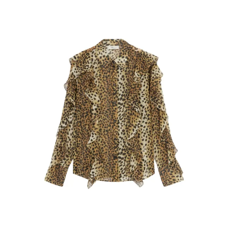 Blumarine Animal print Shirt-0