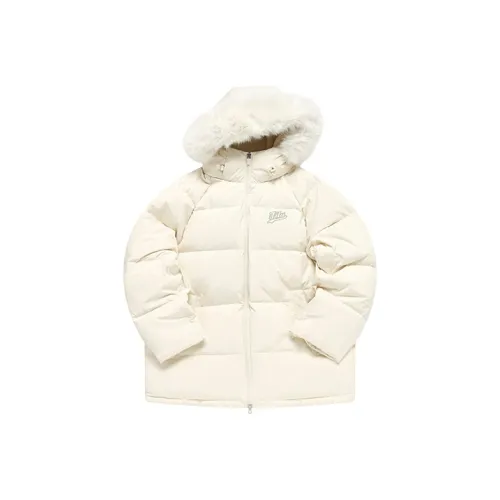 FILA FUSION Down Jacket Women's Olive White