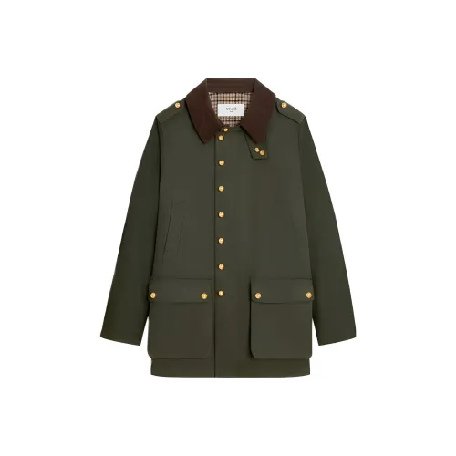 CELINE Jackets Women's Army Green