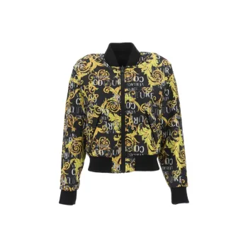 VERSACE JEANS Reversible Padded Bomber Jacket