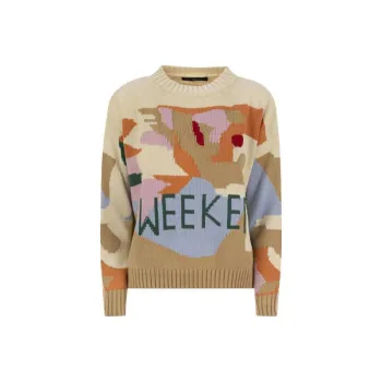 WEEKEND MaxMara Fabian Crewneck Knitted Jumper