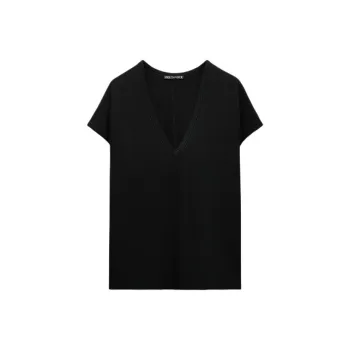 ZARA T-Shirts Women's Black