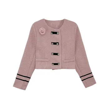 Icicofficial Jackets Coats Women's Pink