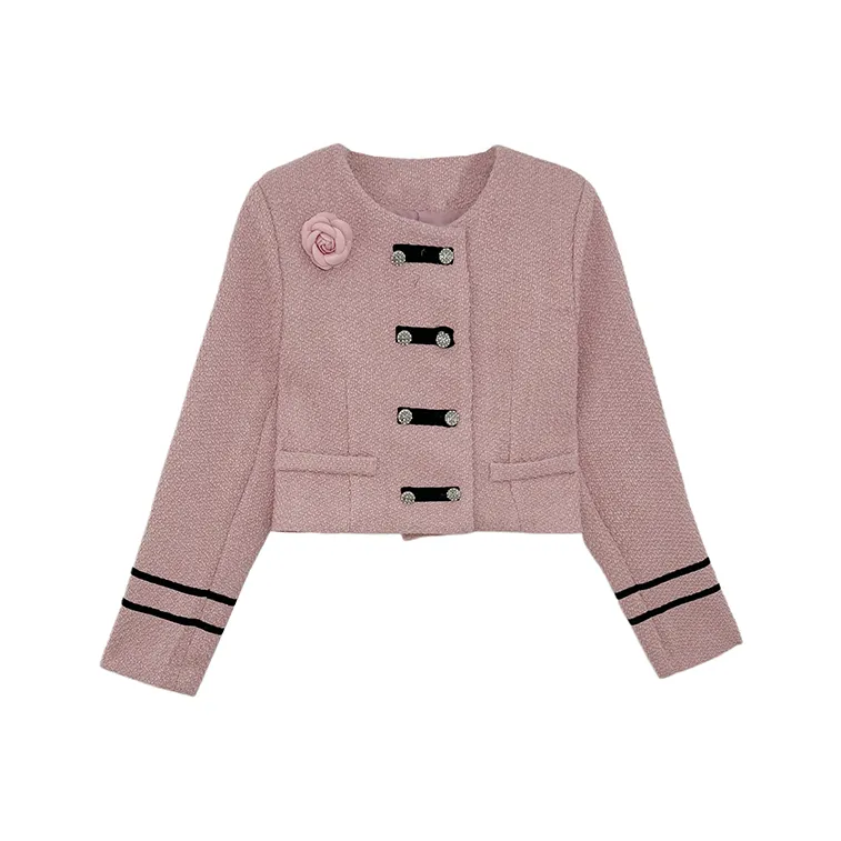 Icicofficial Jackets Coats Women's Pink-0