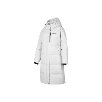 Skechers Heat Source Series Down Jackets Women's Light Gray/00PD