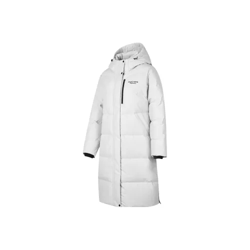 Skechers Heat Source Series Down Jackets Women's Light Gray/00PD