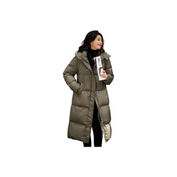 Mo Han Yi Mei Down Jacket Women's Army Green