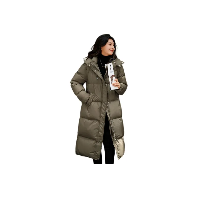 Mo Han Yi Mei Down Jacket Women's Army Green-0