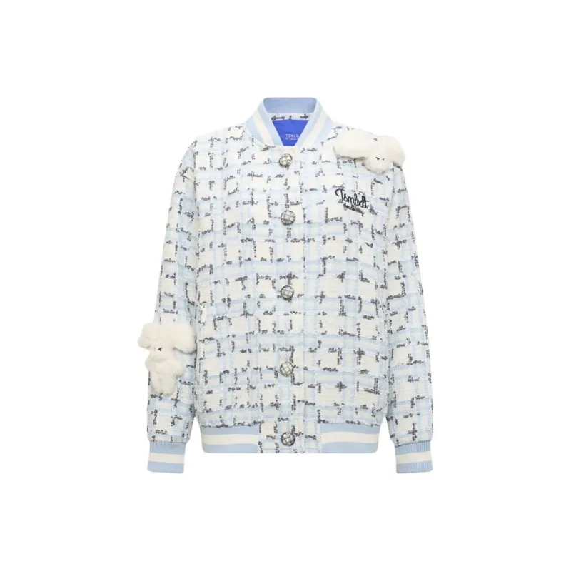 TSMLXLT Jackets Coats Women's Blue Bell-0