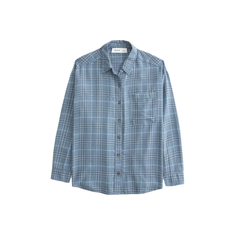 Hollister Shirts Women's Blue-0