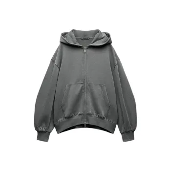 ZARA Sweatshirt Women's Carbon Gray