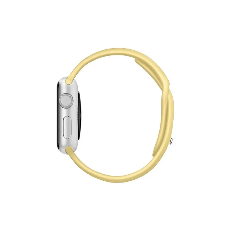 ZHENGGUANG Watch Band Apple Compatibility Silicone Material-30