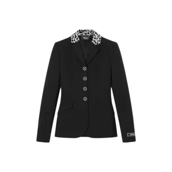 VERSACE Dalmatian print Riding Jacket