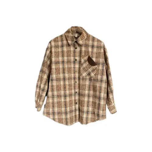 PLAY BUSH Shirt Women's Image Color
