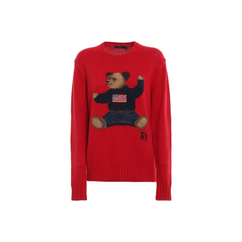Polo Ralph Lauren 323951155 001 RED BEAR7719-0