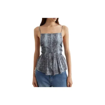 GANNI Camisole Women's Sky Blue