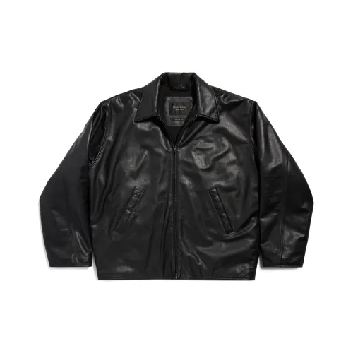 Balenciaga SS25 Jackets Coats Women's Black