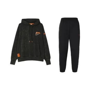 Nike As M Nk Club + Bb Crew Mlogo Casual Sportswear Unisex Black
