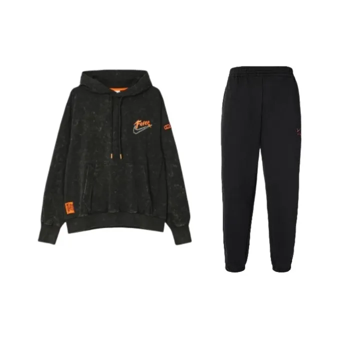 Nike As M Nk Club + Bb Crew Mlogo Casual Sportswear Unisex Black-0