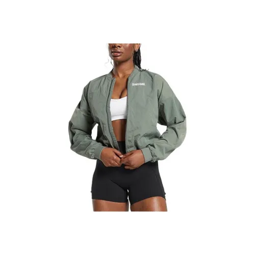 GYMSHARK MIDI Jackets Coats Women's Green Unit