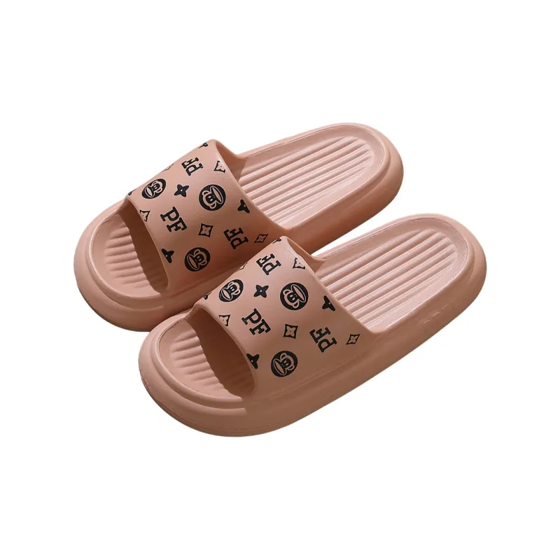 PAUL FRANK Slippers Cream Apricot/Dusty Pink/Black/White/Green/Dark Blue/Dark Gray-5