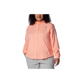 Columbia PFG Tamiami™ II Shirt Women's Coral
