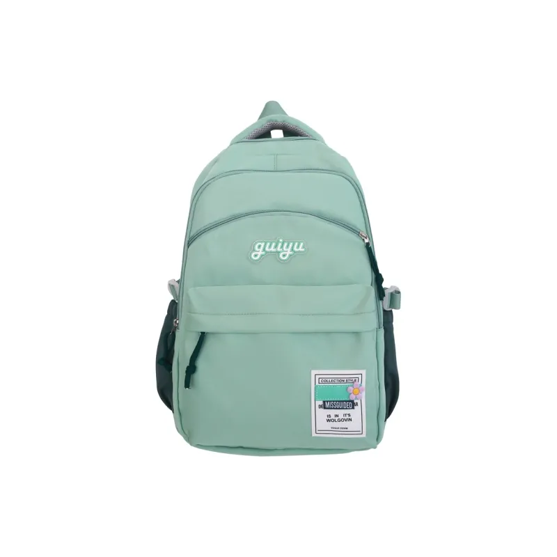 H YXIANG Nylon Backpack Women's Multicolor-5