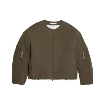 Helmut Lang Cocoon Bomber Jacket 'Green'