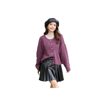Itisf4 Knitwear Women's Purple