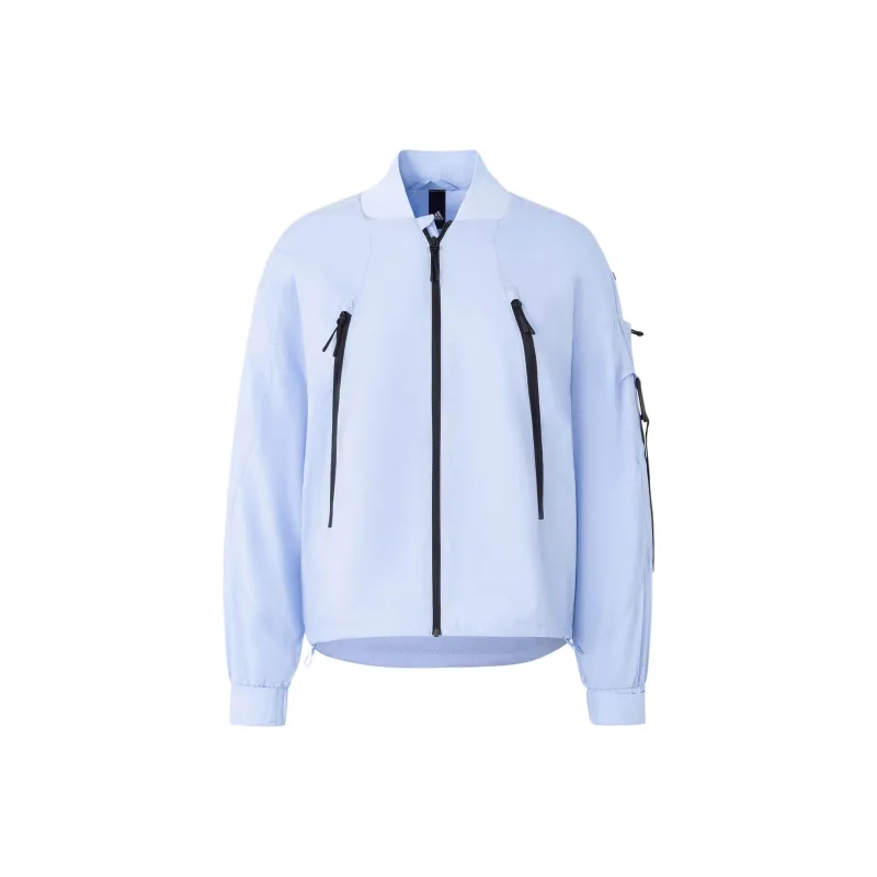 Adidas CITY ESCAPE Jackets Women's Light Pink Blue-0