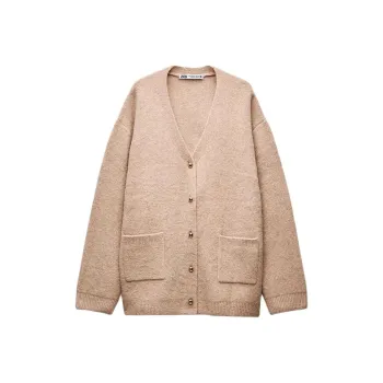 ZARA Knitwear Women's Sand