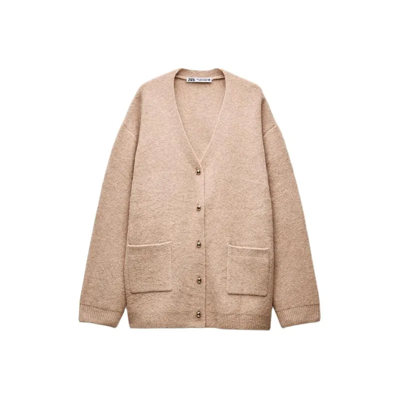 ZARA Knitwear Women's Sand-0