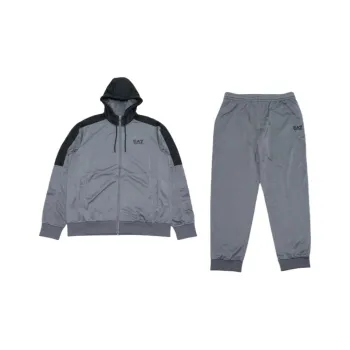 EMPORIO ARMANI EA7 Casual Sportswear Men's Gray