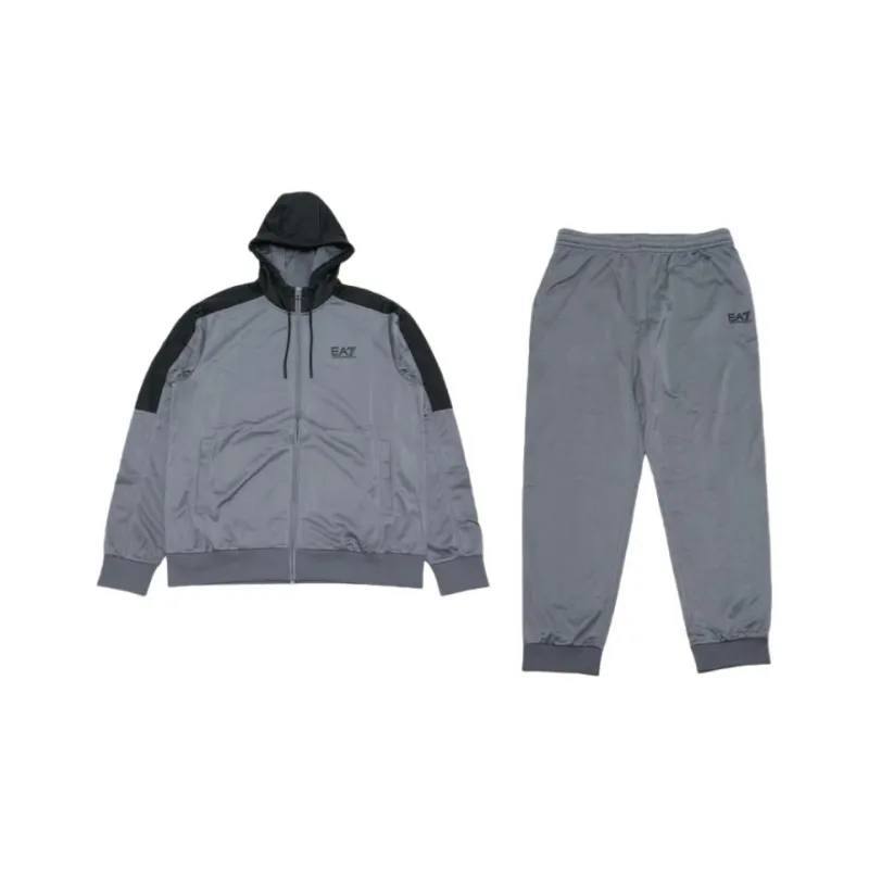 EMPORIO ARMANI EA7 Casual Sportswear Men's Gray-0