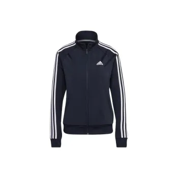 Adidas Free Shipping With AdiClub Primegreen Essentials Warm Up Slim 3 Stripes Track Jacket